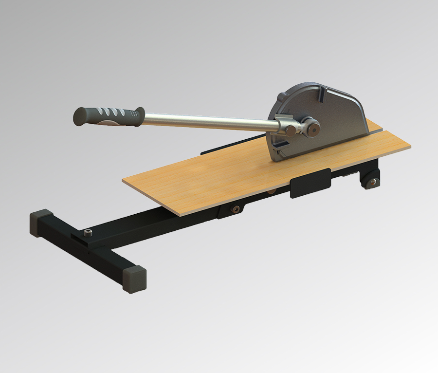 Best vinyl flooring Cutter for LVP,WPC,LVT,PVC flooring, more than other  RC-120_CUTTOOL Ltd.