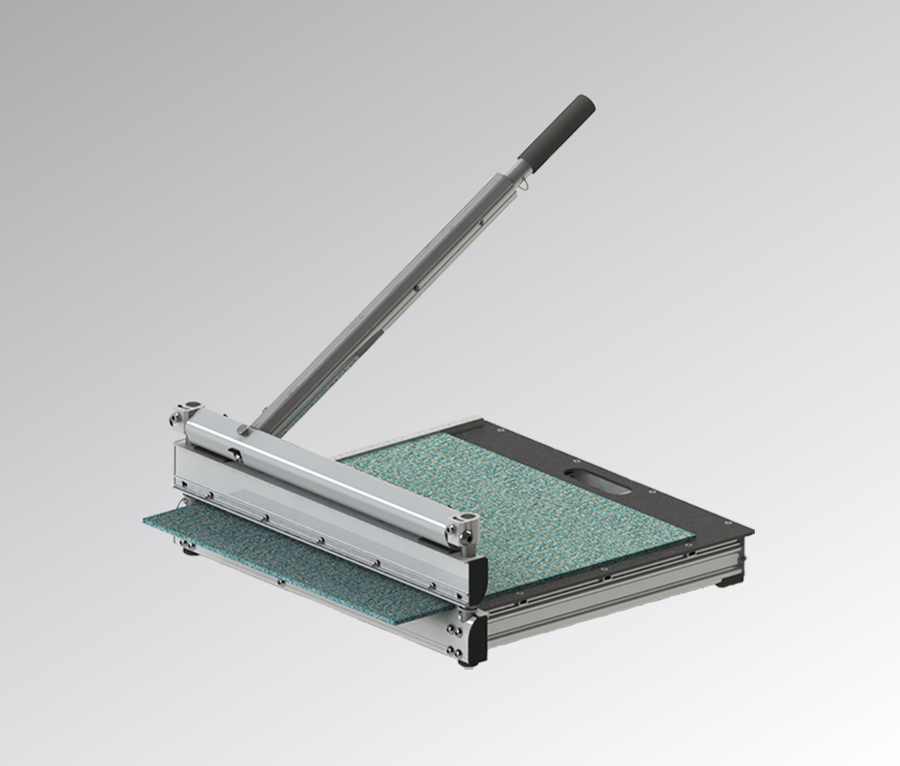MANTISTOL MC-510 20 inch Pro Flooring Cutter for Laminate Carpet Tile Siding